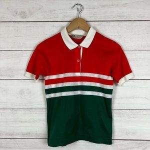 Vintage 1970s Gucci Polo Shirt XXS